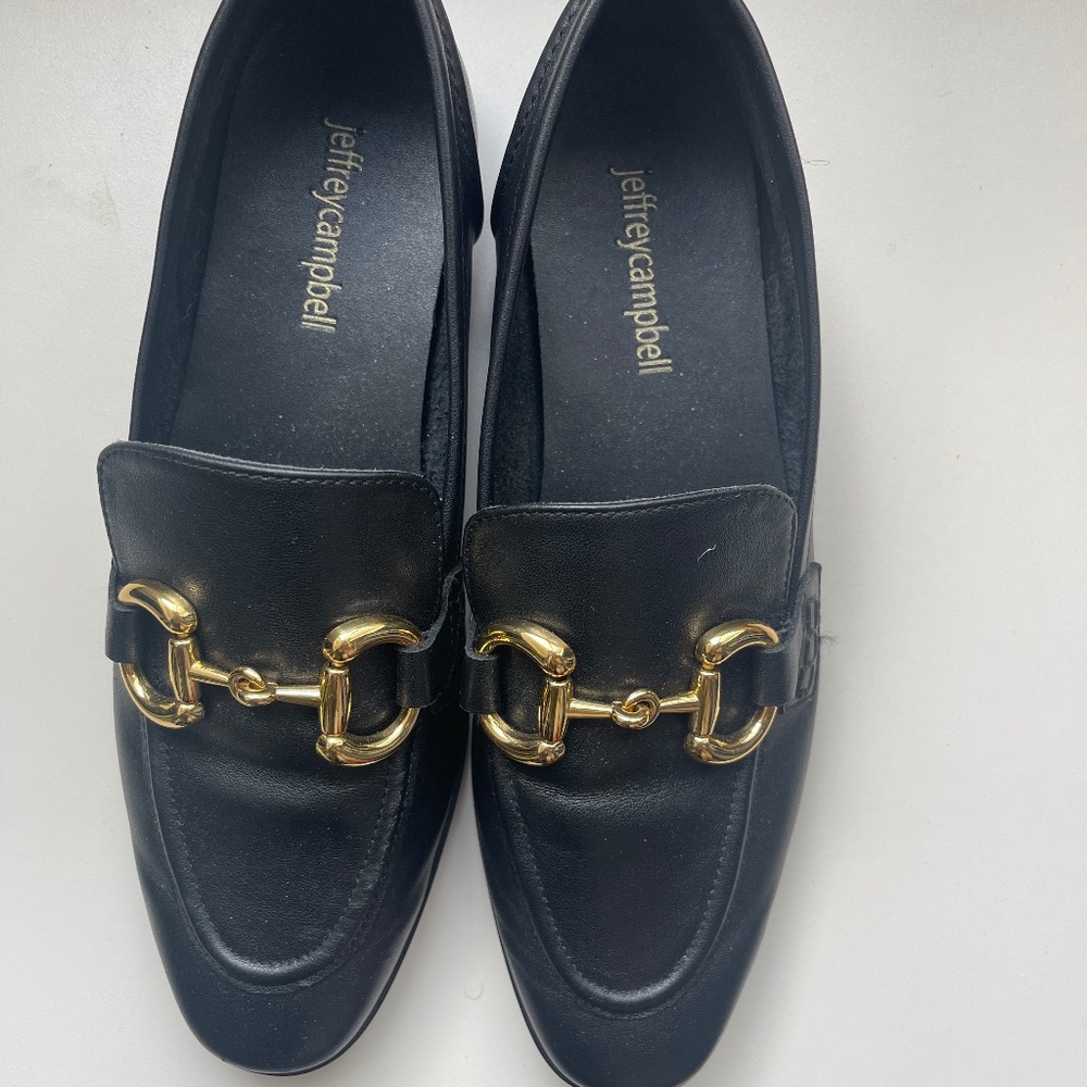 Jeffrey Campbell leather mocasin - Picture 2 of 3